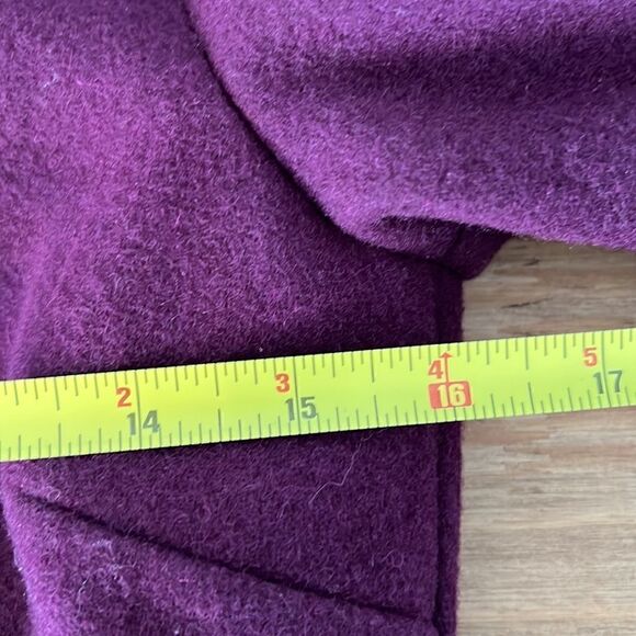 NWT Kate Spade ♠️ Saturday Buckle Over Wool Faux Wrap Dress -2 - Picture 7 of 10